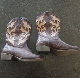 Matisse brown western cowgirl boot