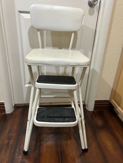 Cosco Vintage Step Stool Chair