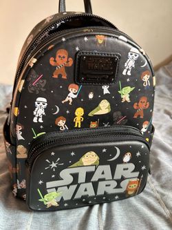 Star Wars Loungefly Backpack