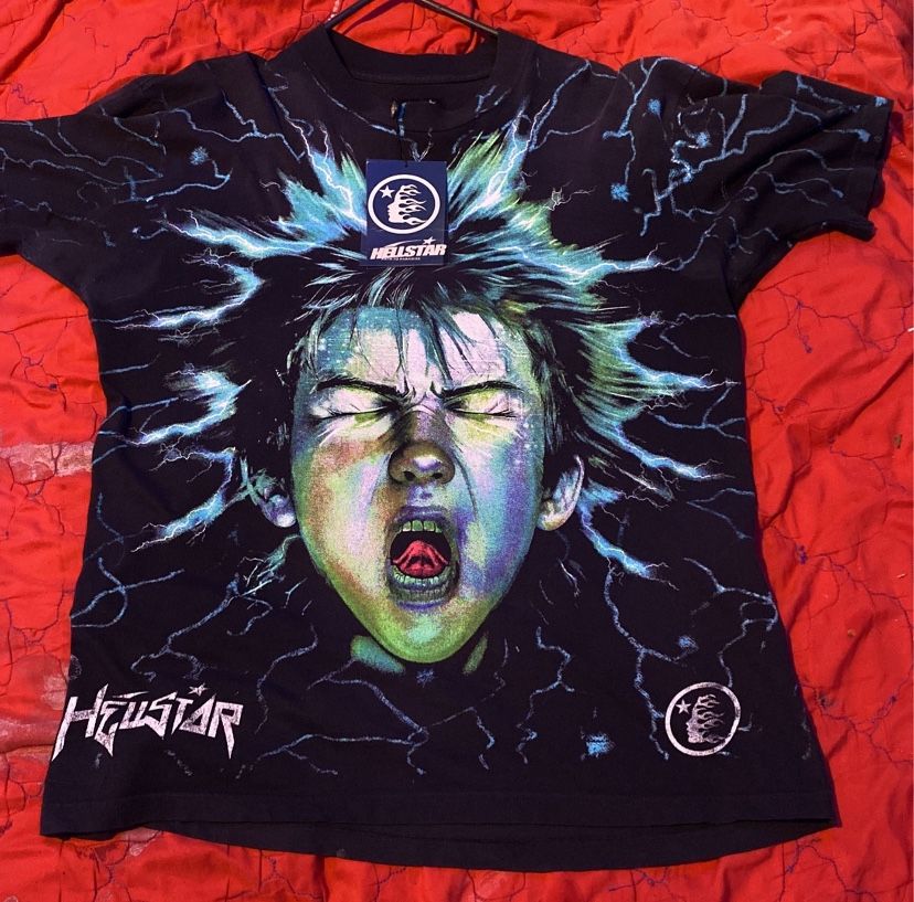 “Electric Kid” Hellstar Shirt ‼️SALE‼️