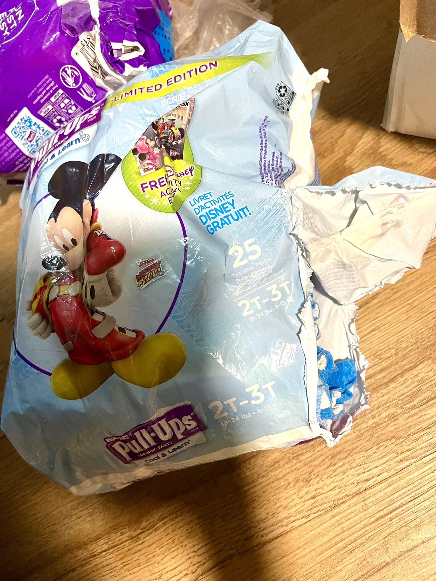 Bundle Of 88 Huggies Pull Ups 2t-3t