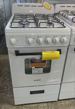 Avanti- Stove Gas, Great for Compact Units, Take it today!