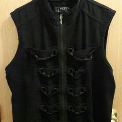 (Like New)[Rare] Tripp NYC Handcuff Vest