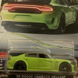 Hot Wheels American Scene `20 Dodge Charger Hellcat