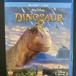 Disneys Dinosaur Bluray +DVD