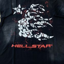 Black Hell Star T-shirt 