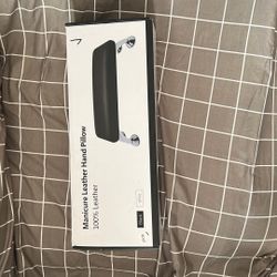 Manicure Leather Hand Pillow