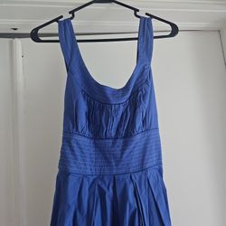 BLUE SUMMER DRESS