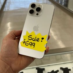 iPhone 15 Pro Max Att Cricket 