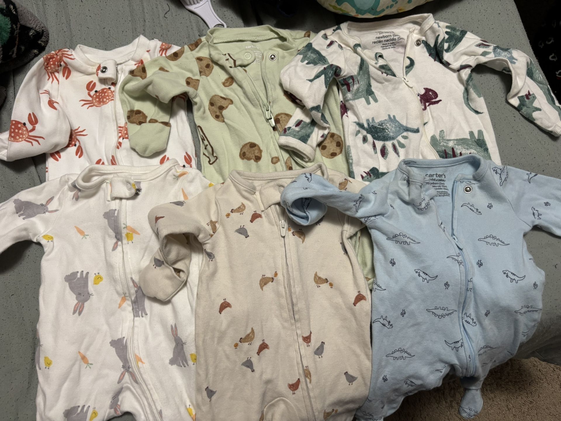 Newborn Pajamas