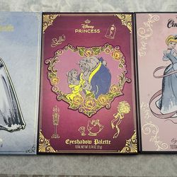 Paleta de sombras de princesas