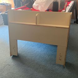 Twin Size Bed Frame (with Drawers) And Headboard (disassembled)
