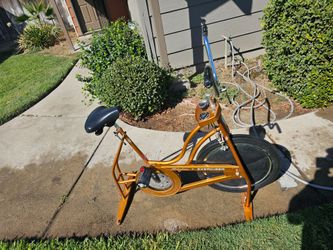 1970s work out bike like new !