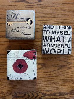 Set Of Cedar Mountain Studios Art Blocks