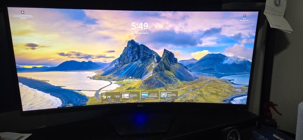 Dell S3422DWG Curved Gaming Monitor