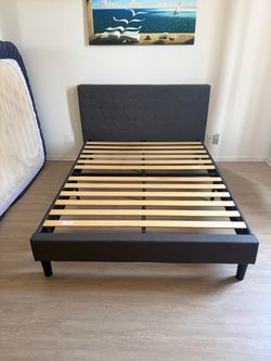 Bed Stand With Headboard