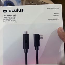 oculus quest 2 link cable