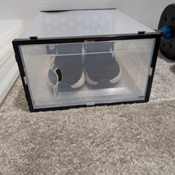 Vopmart Shoe Boxes, 12 pcs Shoe Storage Organizer