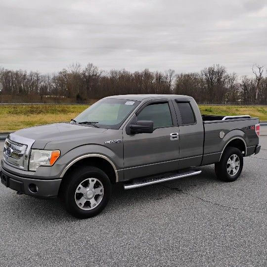 2010 FORD F-150 extended bed