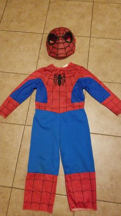 Spiderman costume