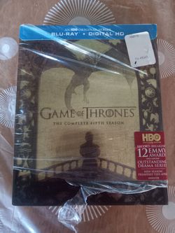 Game Of Thrones blue Rays