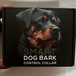Rechargeable anti Bark Collar with Modes Sound＆Vibration, 5 Sensitivity Levels, IP67 Waterproof Collar,   Brand new  Only pick 