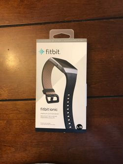 Fitbit leather band only