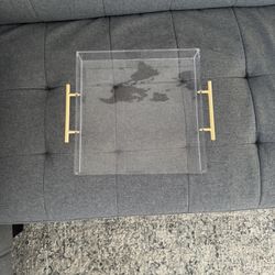 Acrylic Tray