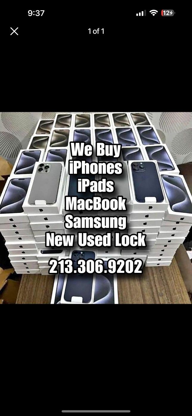 Iphone 17 Pro Max 16 15 14 iPad Pro S25 Ultra z Fold PS5 Buyer Galaxy MacBook