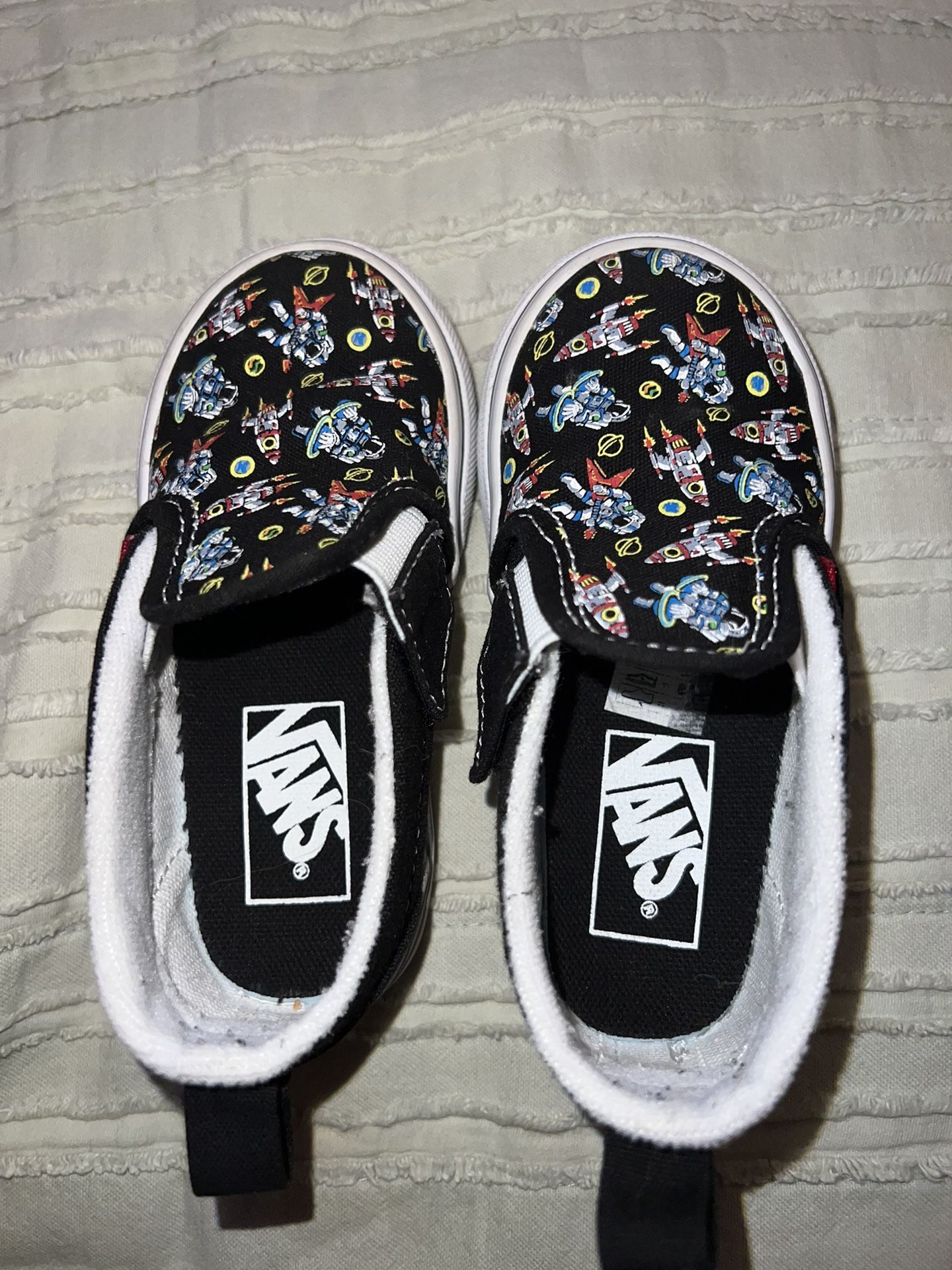 Toddler Size 7 Vans 