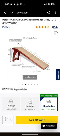 Dog ramp