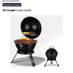 Portable Barbecue Grill