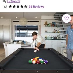 Pool Table 7 Ft O.B.O Will Deliver If Price Is Right