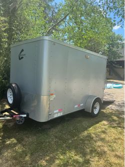 6’x10’ Enclosed Trailer - would trade for atv or side by side