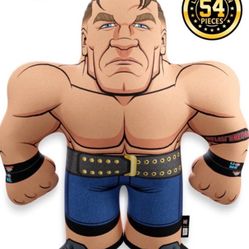 BIG SHOTS WWE JOHN CENA 17x CHAMP 22” PLUSH LIMITED 54 PC SOLD OUT