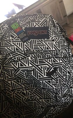 Jansport back pack