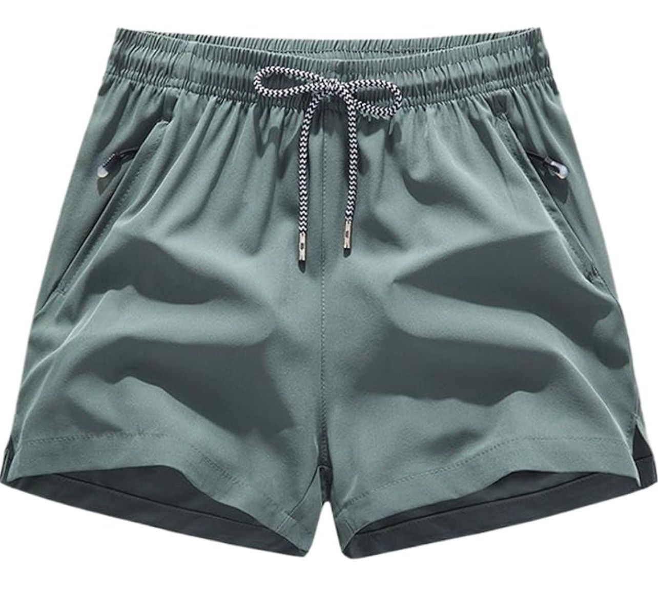 xl size Men's Quick-Drying Sports Shorts, Drawstring Waist, Lightweight Running Workout Shorts for Multi-Scene Sports