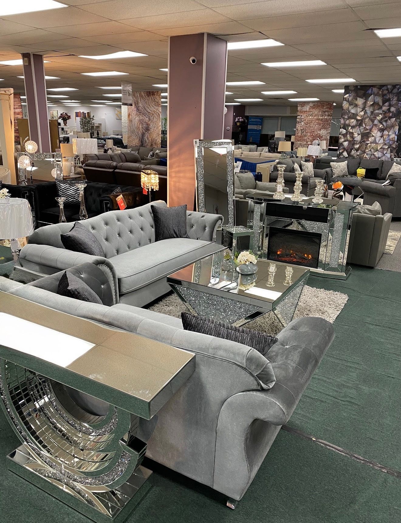 Sofa Loveseat Set Same Day Delivery