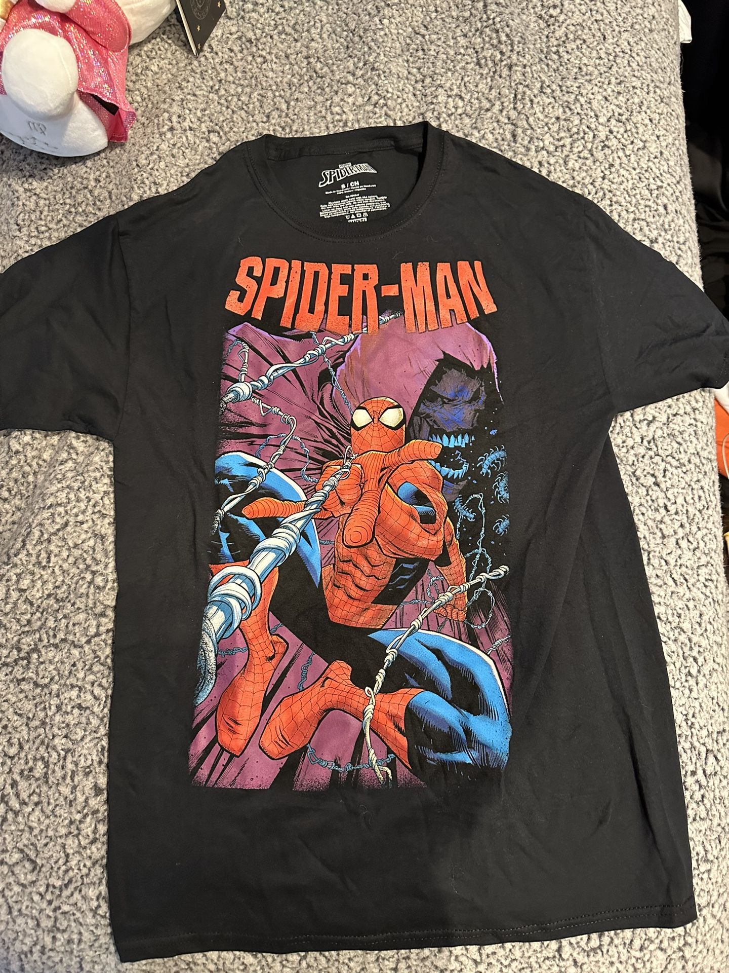 Spiderman comic Shirt mens
