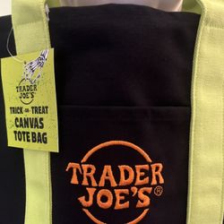 Trader Joe’s Trick Or Treat Tote 
