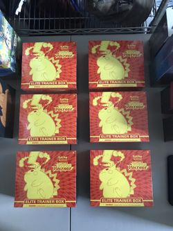 Pokemon Vivid Voltage Elite Trainer Box