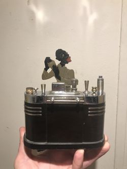*RARE* Ronson bartender table top lighter