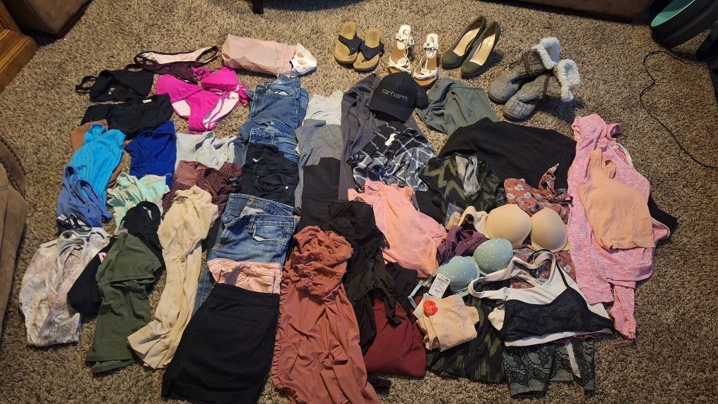 Lot Of Clothes