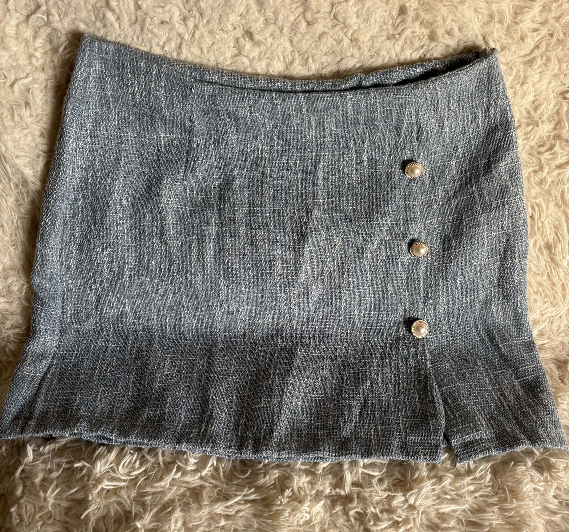 Women’s Pencil Career Skirt Tweed