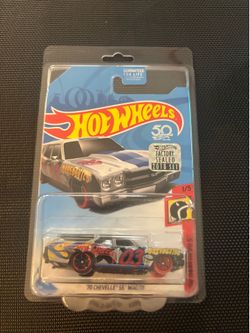 Hot Wheels 1/5 sealed '70 Chevelle SS Wagon 2017 FACTORY SEALED