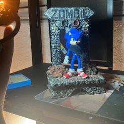 War Sonic And This Cool Stand I Made
