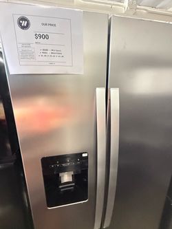 Whirlpool WRS315SDHZ Side-by-Side Refrigerator