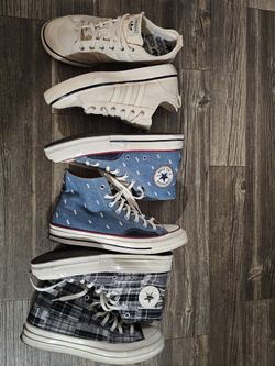 Converse/Adidas Shoes 9mens/9.5 Mens