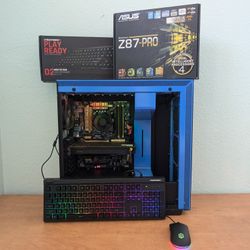 NZXT Gaming PC ~ GTX 1070 8GB | Intel i7 | 16GB RAM | 750GB Storage | WiFi 