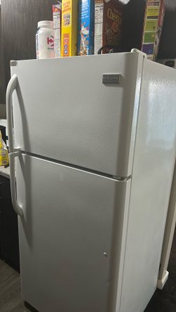 Refrigerator and Stove